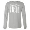 Unisex Triblend Long Sleeve Tee Thumbnail