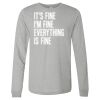 Unisex Triblend Long Sleeve Tee Thumbnail