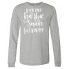 Unisex Triblend Long Sleeve Tee Thumbnail