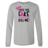 Unisex Triblend Long Sleeve Tee Thumbnail