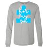 Unisex Triblend Long Sleeve Tee Thumbnail