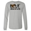 Unisex Triblend Long Sleeve Tee Thumbnail