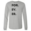 Unisex Triblend Long Sleeve Tee Thumbnail