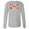 Unisex Triblend Long Sleeve Tee Thumbnail