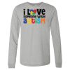 Unisex Triblend Long Sleeve Tee Thumbnail