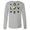 Unisex Triblend Long Sleeve Tee Thumbnail