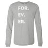 Unisex Triblend Long Sleeve Tee Thumbnail