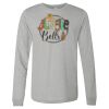 Unisex Triblend Long Sleeve Tee Thumbnail