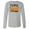 Unisex Triblend Long Sleeve Tee Thumbnail