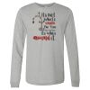 Unisex Triblend Long Sleeve Tee Thumbnail