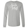 Unisex Triblend Long Sleeve Tee Thumbnail