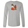 Unisex Triblend Long Sleeve Tee Thumbnail