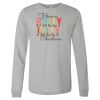 Unisex Triblend Long Sleeve Tee Thumbnail