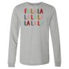 Unisex Triblend Long Sleeve Tee Thumbnail