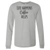 Unisex Triblend Long Sleeve Tee Thumbnail