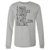 Unisex Triblend Long Sleeve Tee Thumbnail