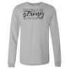 Unisex Triblend Long Sleeve Tee Thumbnail