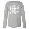 Unisex Triblend Long Sleeve Tee Thumbnail