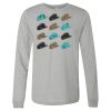 Unisex Triblend Long Sleeve Tee Thumbnail