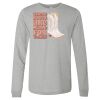 Unisex Triblend Long Sleeve Tee Thumbnail