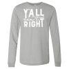 Unisex Triblend Long Sleeve Tee Thumbnail