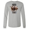 Unisex Triblend Long Sleeve Tee Thumbnail