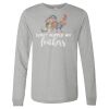 Unisex Triblend Long Sleeve Tee Thumbnail