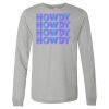 Unisex Triblend Long Sleeve Tee Thumbnail