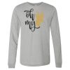 Unisex Triblend Long Sleeve Tee Thumbnail