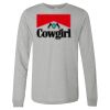 Unisex Triblend Long Sleeve Tee Thumbnail