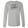 Unisex Triblend Long Sleeve Tee Thumbnail