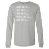 Unisex Triblend Long Sleeve Tee Thumbnail