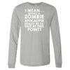 Unisex Triblend Long Sleeve Tee Thumbnail