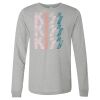 Unisex Triblend Long Sleeve Tee Thumbnail