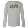 Unisex Triblend Long Sleeve Tee Thumbnail