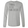 Unisex Triblend Long Sleeve Tee Thumbnail