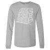 Unisex Triblend Long Sleeve Tee Thumbnail