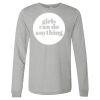 Unisex Triblend Long Sleeve Tee Thumbnail