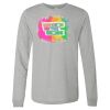 Unisex Triblend Long Sleeve Tee Thumbnail