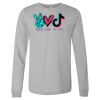 Unisex Triblend Long Sleeve Tee Thumbnail