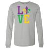 Unisex Triblend Long Sleeve Tee Thumbnail