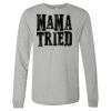 Unisex Triblend Long Sleeve Tee Thumbnail