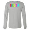 Unisex Triblend Long Sleeve Tee Thumbnail