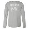 Unisex Triblend Long Sleeve Tee Thumbnail