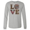 Unisex Triblend Long Sleeve Tee Thumbnail