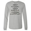 Unisex Triblend Long Sleeve Tee Thumbnail