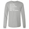 Unisex Triblend Long Sleeve Tee Thumbnail