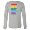 Unisex Triblend Long Sleeve Tee Thumbnail