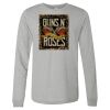 Unisex Triblend Long Sleeve Tee Thumbnail