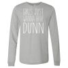 Unisex Triblend Long Sleeve Tee Thumbnail